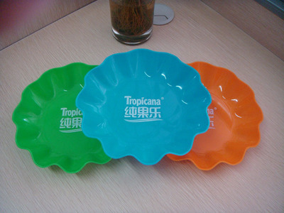 【廠家供應塑料果盤 廣告果盤 促銷品果盤 微波果盤】價格,廠家,圖片,廚用籃、洗菜籃,臺州市好太太塑業(yè)-