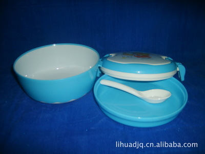 【供應單層圓形手提飯盒,塑料飯盒.保鮮盒】價格,廠家,圖片,保鮮盒、飯盒,臺州市黃巖大奔塑業-