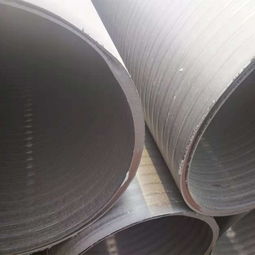 鞏義中空壁纏繞管現貨供應——鑫匯塑業專業生產廠家